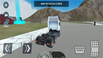 3D真实驾驶卡车_图4