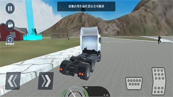 3D真实驾驶卡车_图2